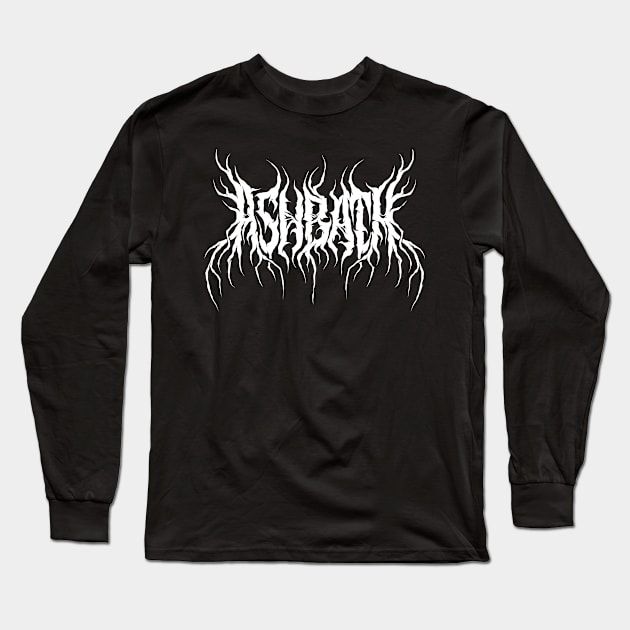 Ashbath Long Sleeve T-Shirt by Merch